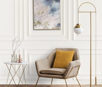 cornice-per-foto-da-una-poltrona-di-velluto